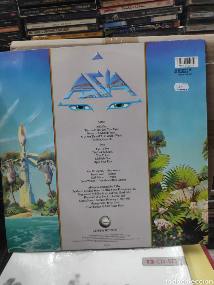 Discos de vinilo: Alpha Asia - Foto 2