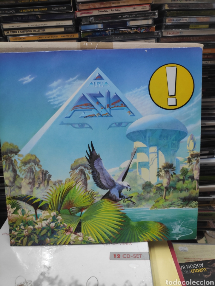 Discos de vinilo: Alpha Asia - Foto 1