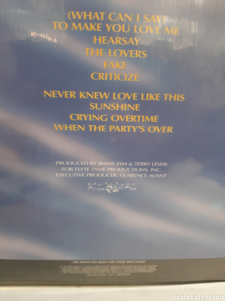 Discos de vinilo: 1987 Akexabder Ineal Hearsay - Foto 2