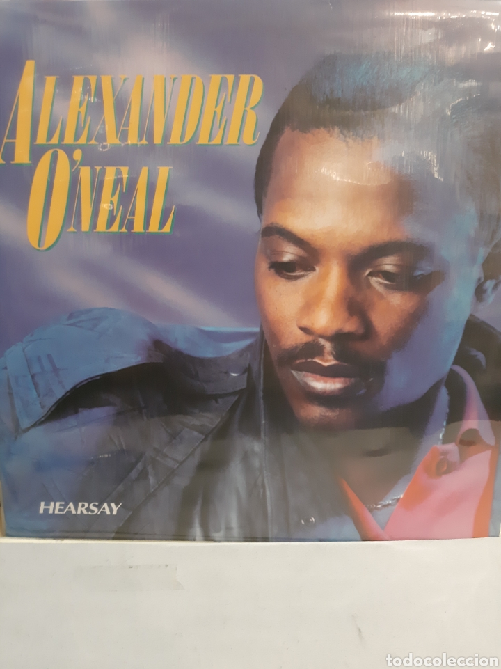 Discos de vinilo: 1987 Akexabder Ineal Hearsay - Foto 1