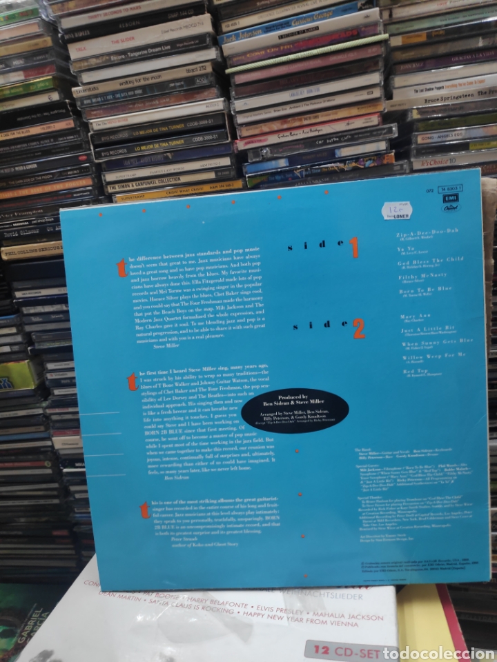 Discos de vinilo: Steve Miller born 2 blue - Foto 2