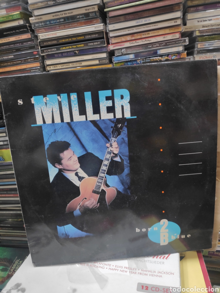 Discos de vinilo: Steve Miller born 2 blue - Foto 1
