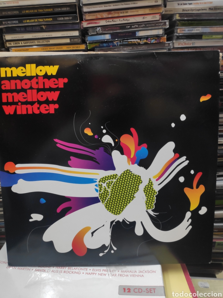 Discos de vinilo: Mellow another mellow winter 2 lps - Foto 1