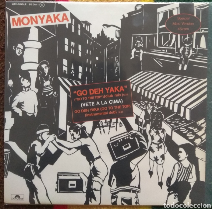 Discos de vinilo: Monyaka&nbsp;&lrm;&ndash;&nbsp;Go Deh Yaka (Vete A La Cima) - Foto 2