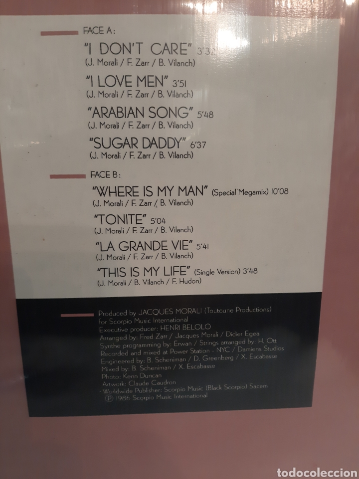 Discos de vinilo: 1986 Earha Kitt hits - Foto 2