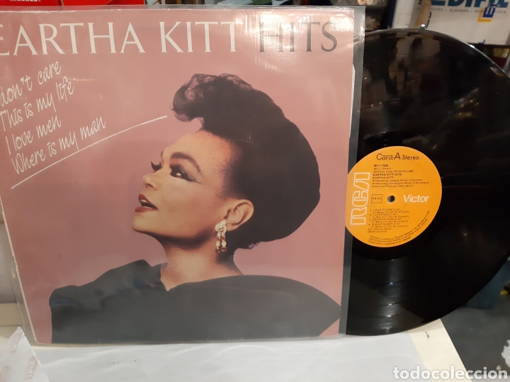 Discos de vinilo: 1986 Earha Kitt hits - Foto 1
