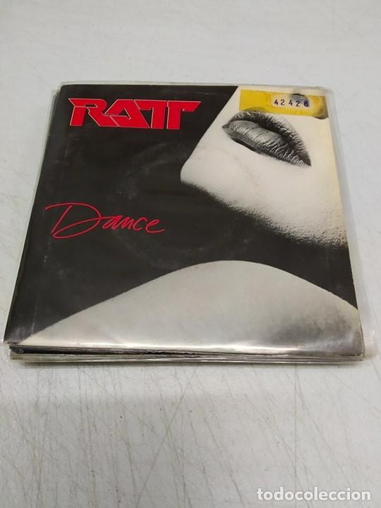 Discos de vinilo: Ratt - Dance (7--Single, Promo) HEAVY METAL - Foto 1
