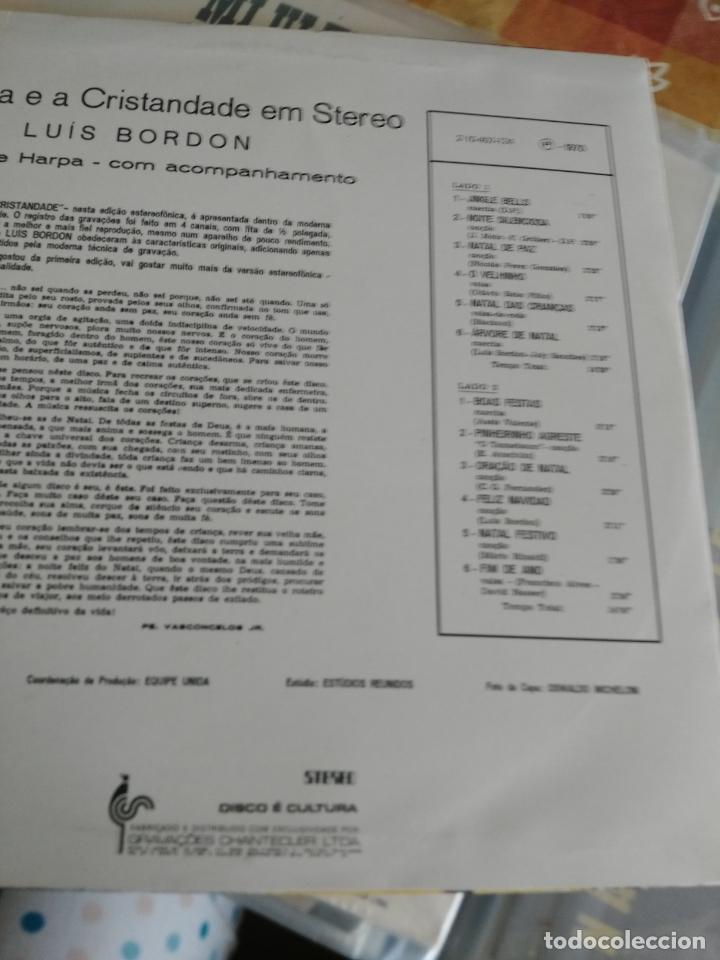 Discos de vinilo: Luis bordon - Foto 2