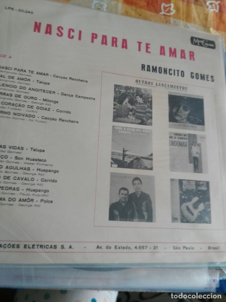 Discos de vinilo: Ramoncito gomes - Foto 2