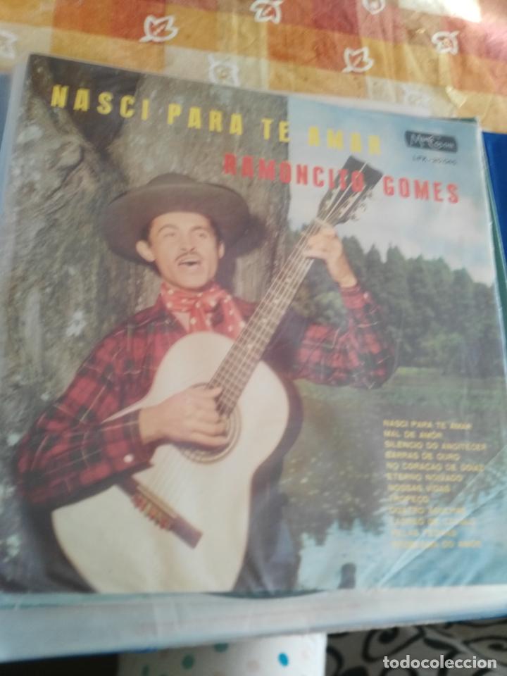 Vinyl records: Ramoncito gomes