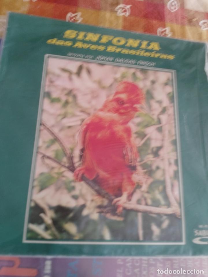 Discos de vinilo: Sinfon&iacute;a das aves brasileiras - Foto 1