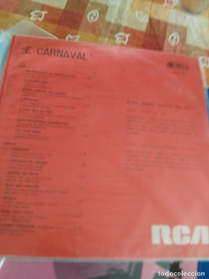 Discos de vinilo: E carnaval - Foto 2