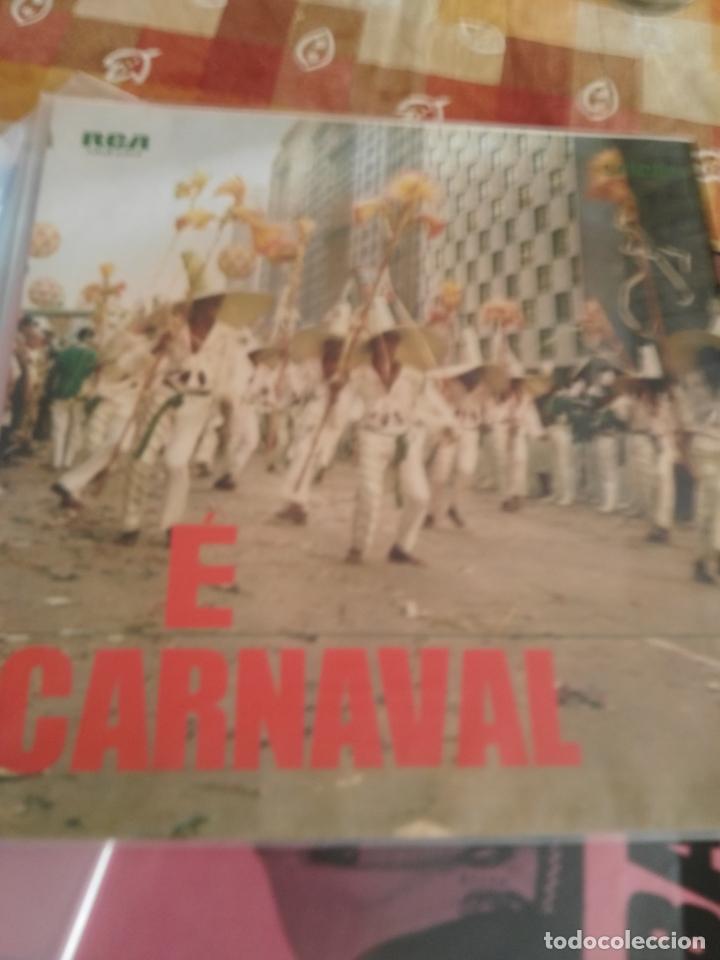 Vinyl records: E carnaval