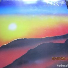 Discos de vinilo: SKY - 2 DOBLE LP - ORIGINAL INGLES - ARIOLA RECORDS 1980 - GATEFOLD COVER CON ENCARTE ORIGINAL. Lote 280261068