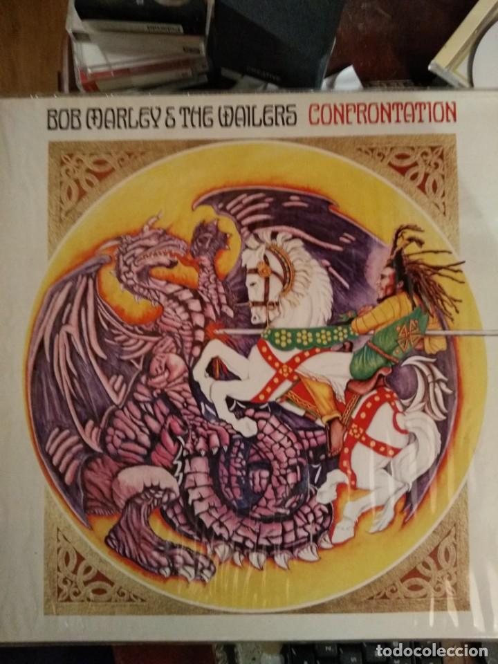 Discos de vinilo: Bob Marley & the Wailers - Confrontation - Foto 1