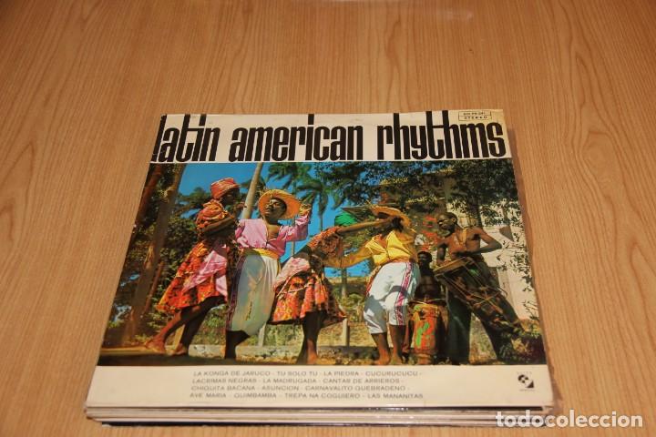 Vinyl records: V&aacute;clav Kučera Und Sein Ensemble - Latin American Rhythms - Elite Special SOLPS-241