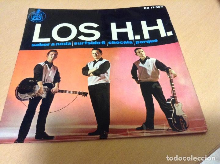 Discos de vinilo: EP LOS H.H. SABOR A NADA + 3 hispavox 1964 - Foto 1
