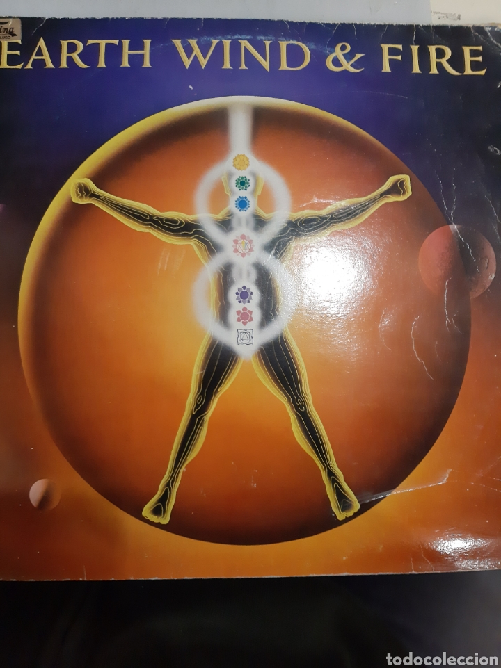 Discos de vinilo: Cbs 1982 Earth Wind Fire Oower Light - Foto 1