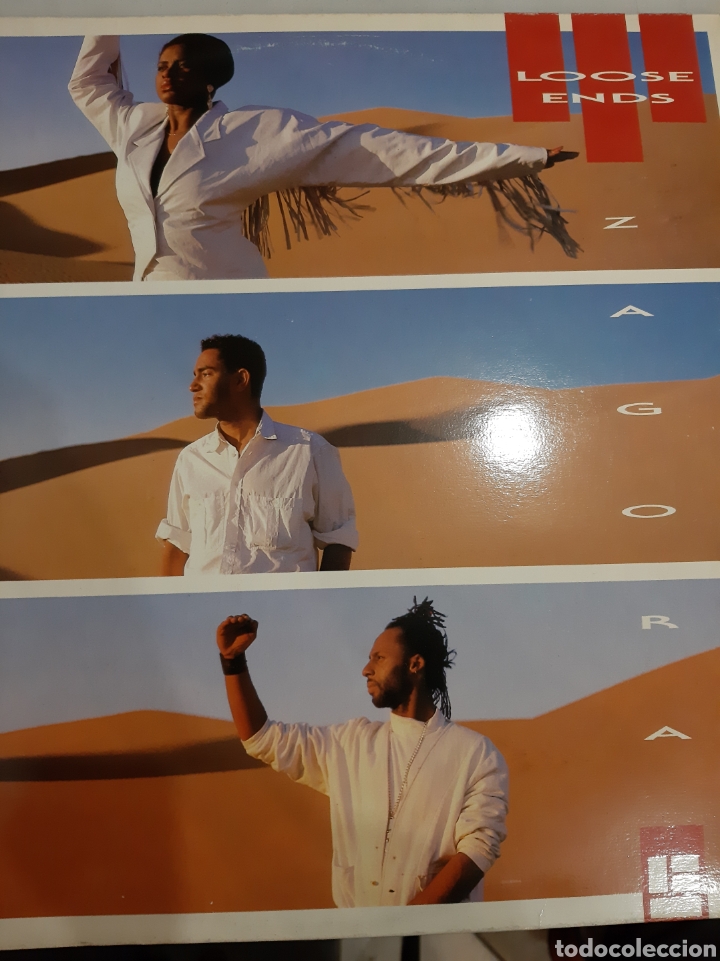 Discos de vinilo: 1986 Loose Ends Zagora - Foto 1