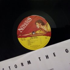 Discos de vinilo: LP: THE CREEK - STORM THE GATE (MUSIC FOR NATIONS, 1989) - CARPETA BLANCA, SIN CARPETA ORIGINAL -