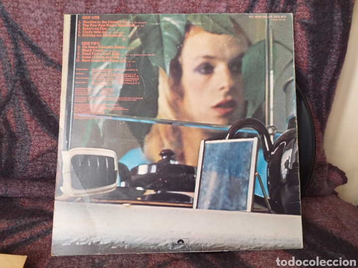 Discos de vinilo: ENO HERE COME THE WARM JETS EDICION INGLESA - Foto 3