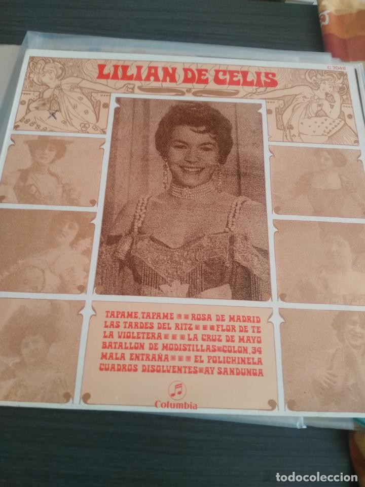 Discos de vinilo: Lilian de celis - Foto 1