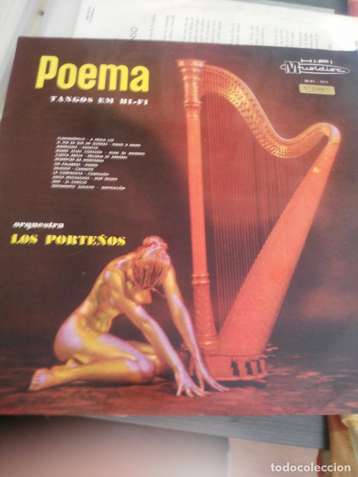 Discos de vinilo: Poema tangos hi-fi - Foto 1