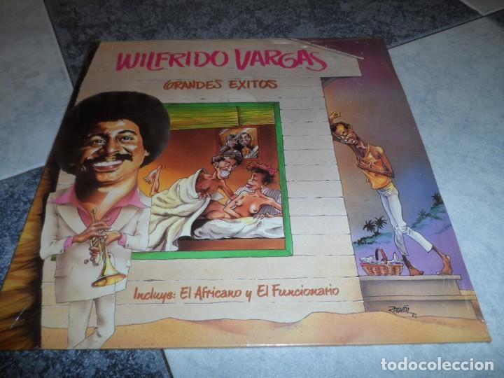 Discos de vinilo: WILFRIDO VARGAS GRANDES EXITOS - Foto 1