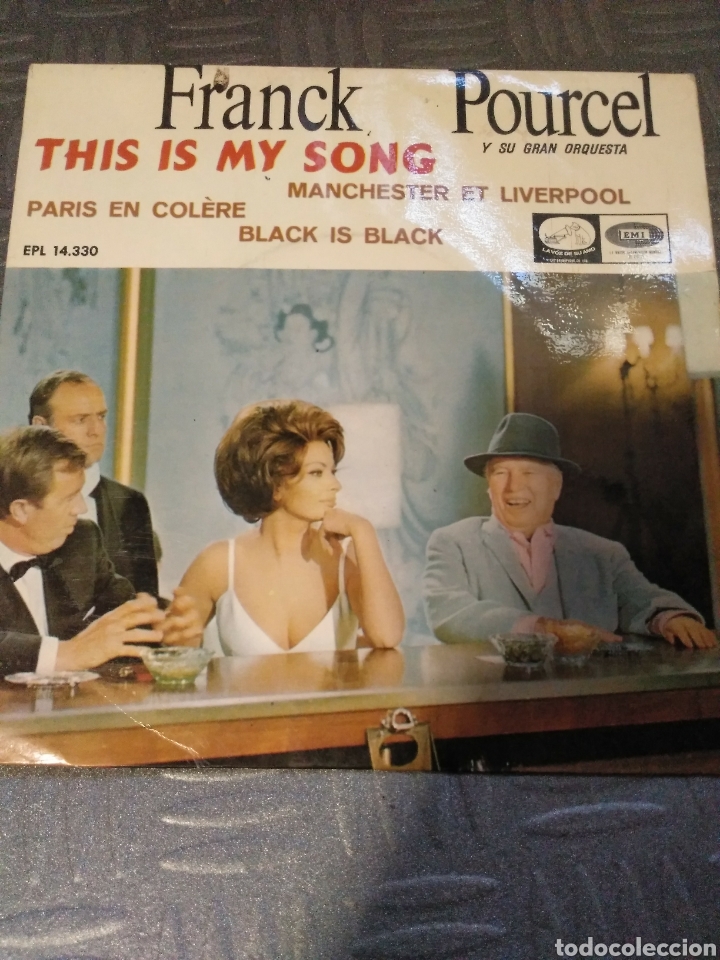 Discos de vinilo: Franck pourcel - Foto 1