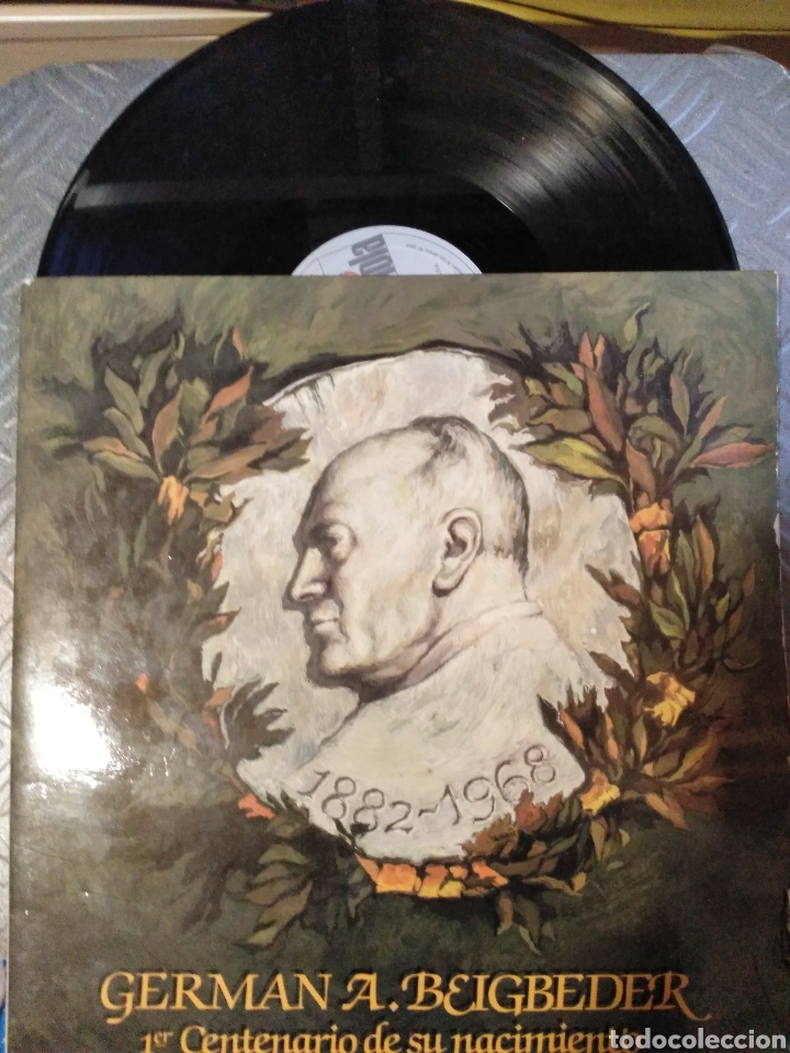 Discos de vinilo: Germ&aacute;n a. Beigbeder 2lp - Foto 1