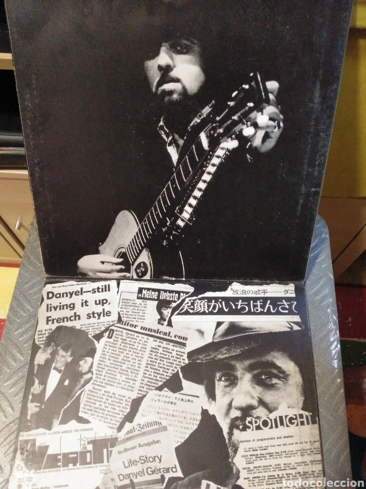 Discos de vinilo: Danyel Gerard - Foto 2