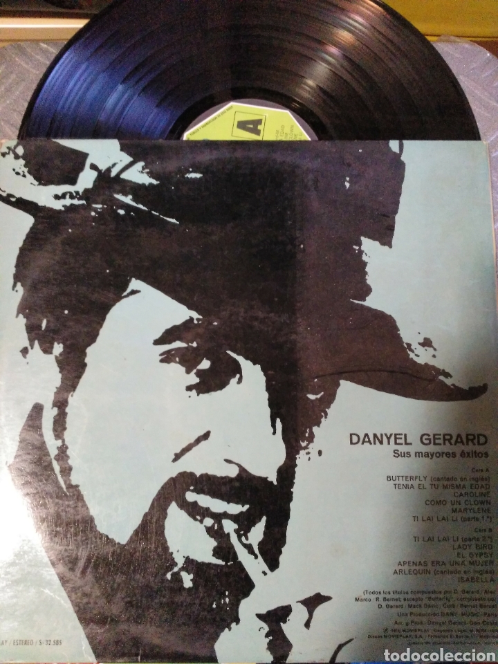 Discos de vinilo: Danyel Gerard - Foto 3