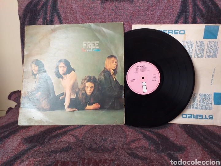 Dischi in vinile: FREE FIRE AND WATER PRIMERA EDICION INGLESA 1970