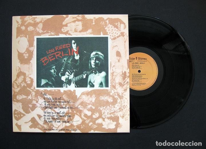 Discos de vinilo: Lou Reed &ndash; Berlin &ndash; Vinilo - Foto 1