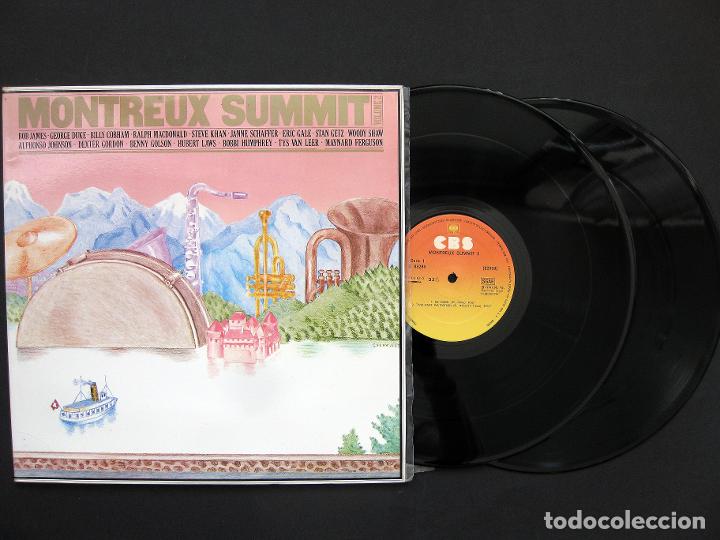 Discos de vinilo: Various &ndash; Montreux Summit Volume 2 &ndash; 2 LP 1978 - Foto 1