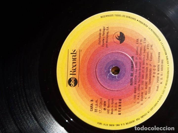 Discos de vinilo: Poco - Rose of Cimarron 1976 - Foto 2