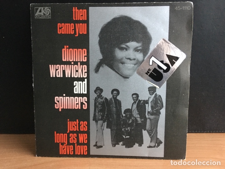 dionne warwick and spinners then came you j Buy Vinyl Singles o Funk,  Soul and Black Music on todocoleccion