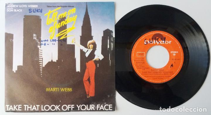 Marti Webb Take That Look Off Your Face
