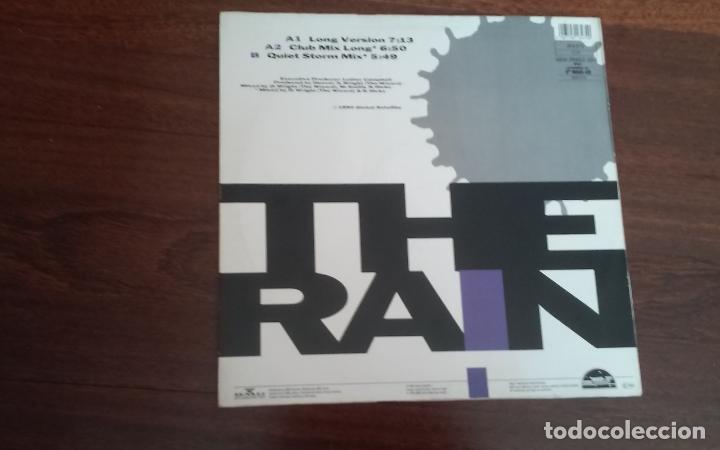 Discos de vinilo: Ange&eacute; griffin-the rain.maxi - Foto 2
