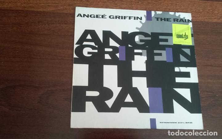 Discos de vinilo: Ange&eacute; griffin-the rain.maxi - Foto 1