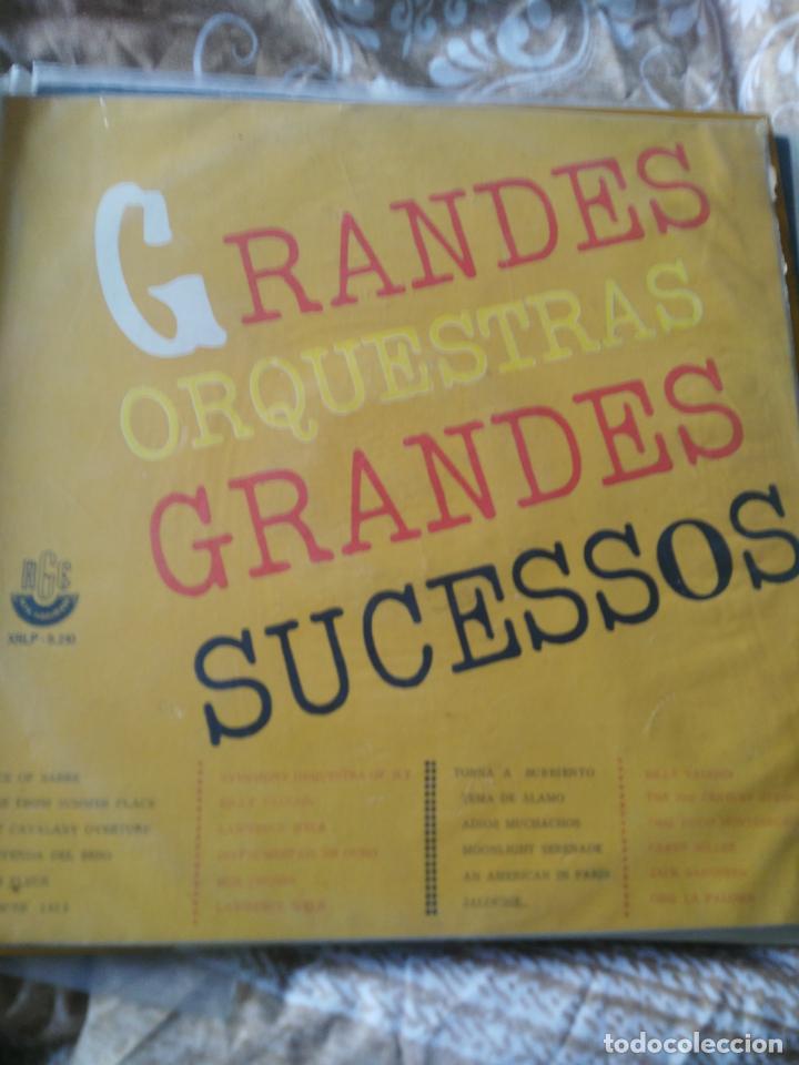 Discos de vinilo: Grandes s orquestas - Foto 1