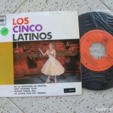 Discos de vinilo: DISCO LOS CINCO LATINOS INCLUYE 4 CANCIONES AÑO 1963