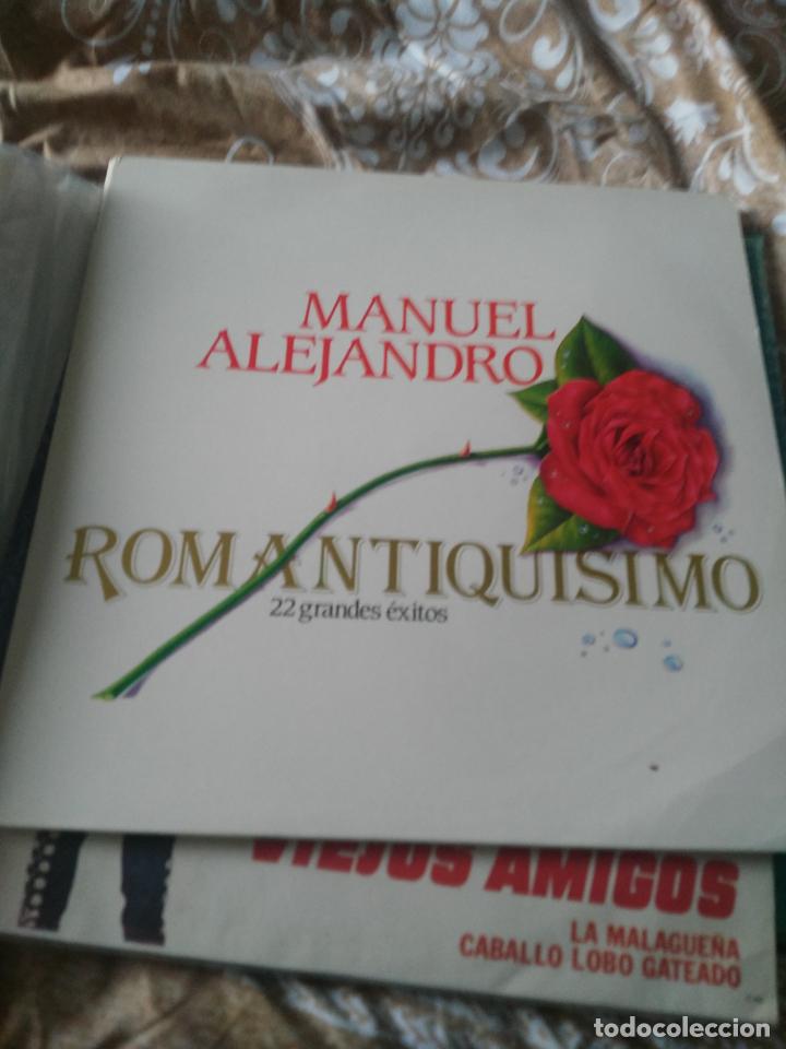 Discos de vinilo: Manuel alejandro - Foto 1