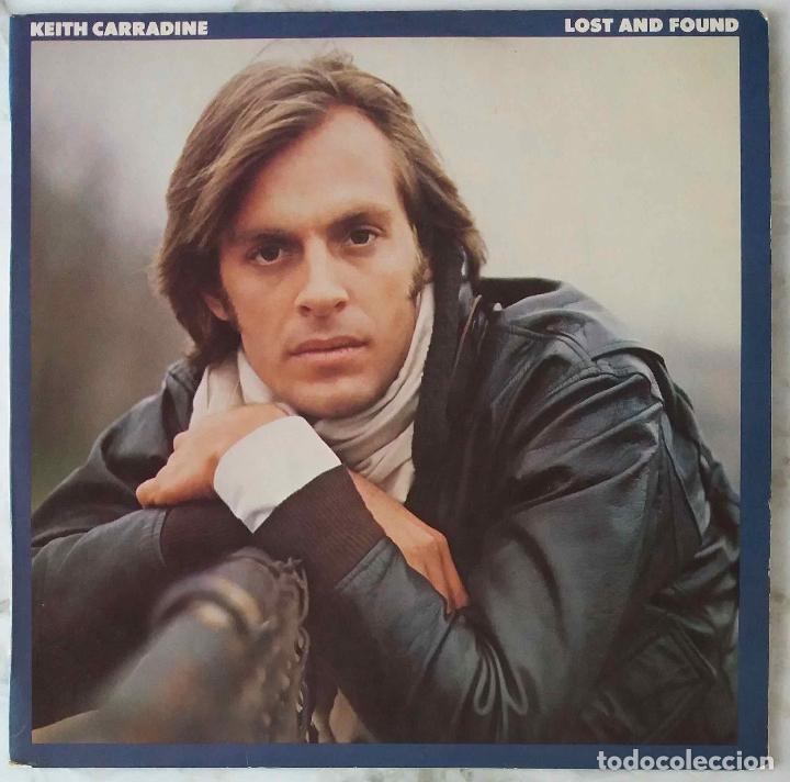 Discos de vinilo: KEITH CARRADINE. LOST AND FOUND. LP ESPA&Ntilde;A - Foto 1