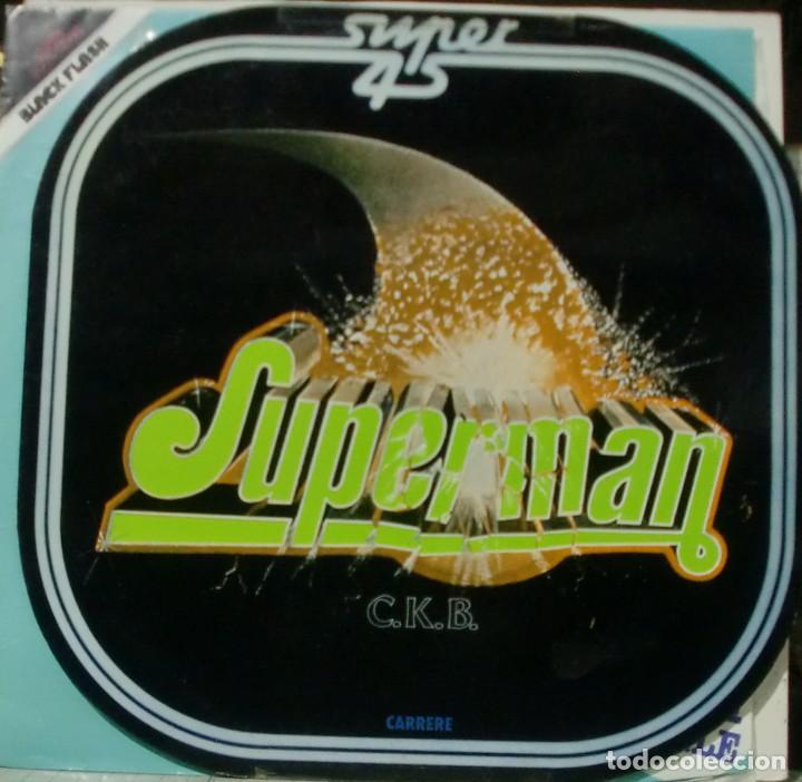 Discos de vinilo: C.K.B. - SUPERMAN MAXI SINGLE SPAIN 1979 - Foto 1
