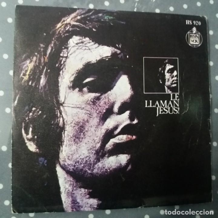 Discos de vinilo: RAPHAEL - LE LLAMAN JES&Uacute;S - Foto 1