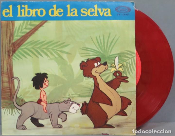 Discos de vinilo: EL LIBRO DE LA SELVA. MOVIE PLAY - Foto 1