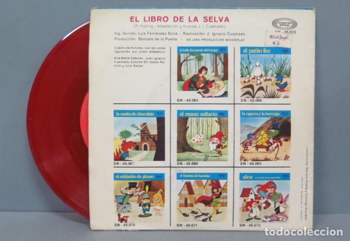 Discos de vinilo: EL LIBRO DE LA SELVA. MOVIE PLAY - Foto 2