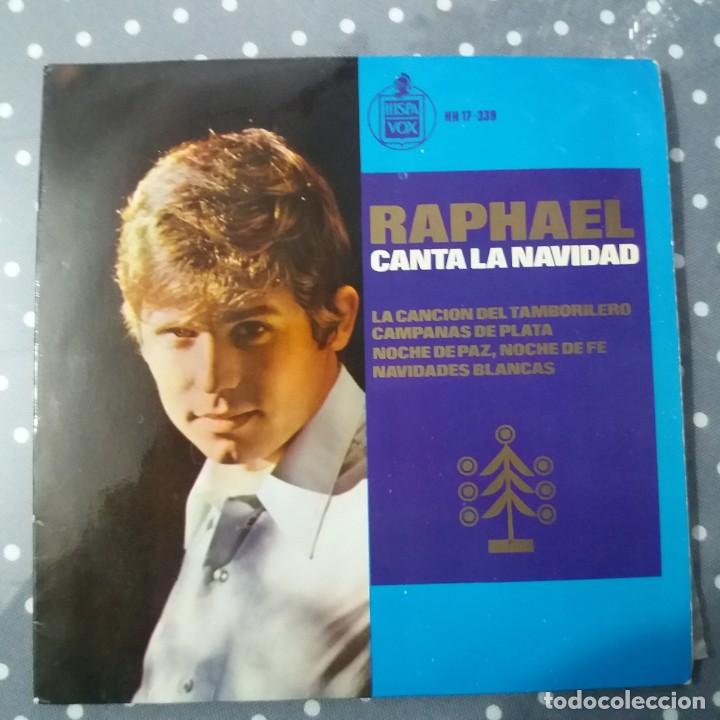 Discos de vinilo: RAPHAEL - CANTA A LA NAVIDAD - Foto 1