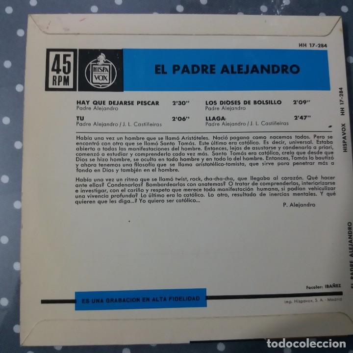 Discos de vinilo: EL PADRE ALEJANDRO - Foto 2